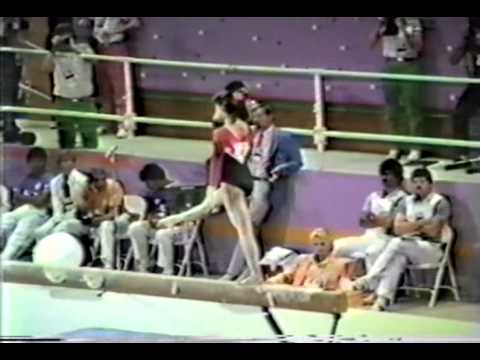 7th EF CHN Chen Yongyan BB - 1984 Olympic Games 19.200