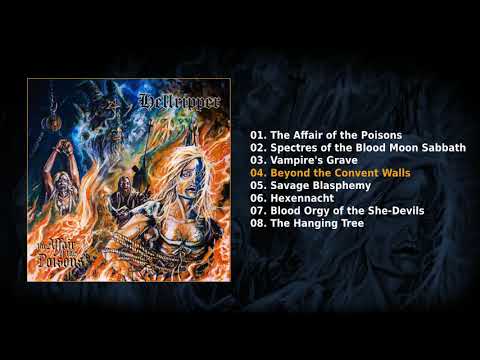 Hellripper - The Affair of the Poisons (Full Album 2020)