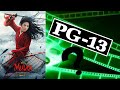 Mulan S MPAA Rating Disney S First PG 13 Live Action Remake
