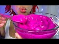 ASMR Dragon Fruit Soft Ice Cream