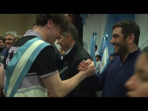 02 San Antonio de Litín: La localidad recibió la histórica visita del Gobernador Martín Llaryora