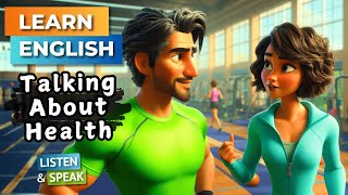 A Simple English Conversation About Health & Fitness for Beginners