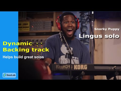 Lingus solo (Snarky Puppy) - dynamic jam backing track