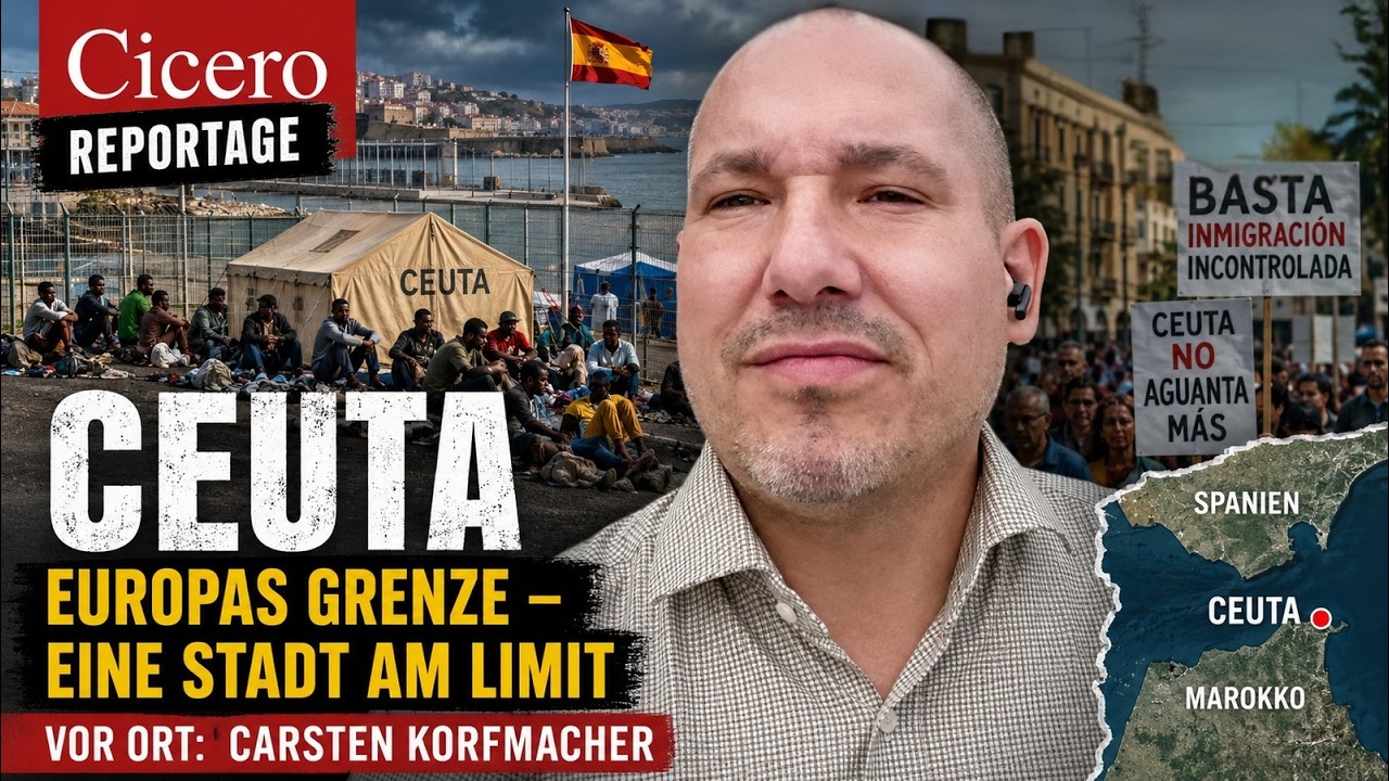 Ceuta am Limit: Unser Reporter vor Ort