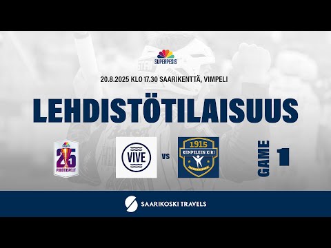 PRESSI Veto - Kempeleen Kiri 20.8.25