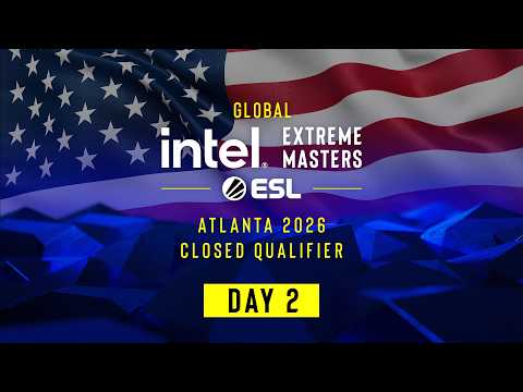 IEM Atlanta 2026 Closed Qualifier - Day 2 - Stream A
