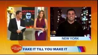 Hotter Than Fire — The Morning Show (Australia)