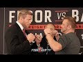 JACK SWAGGER READY FOR MMA DEBUT AS HE FACES OFF WITH J.W. KISER AT BELLATOR 214 MEDIA DAY