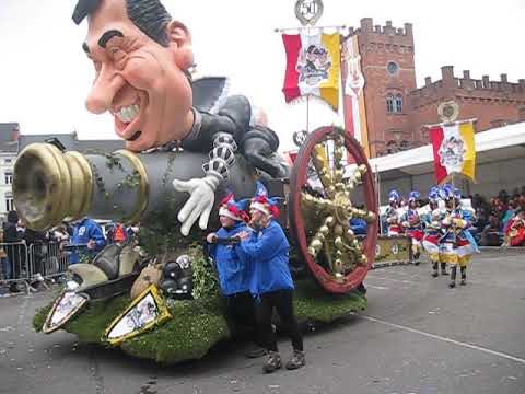 Aalst Carnaval 2019 - De Schoitkitten