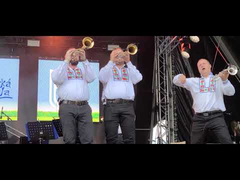 Kmotrenka (Morgenblüten) - Dunajska Kapela - Woodstock der Blasmusik 2025