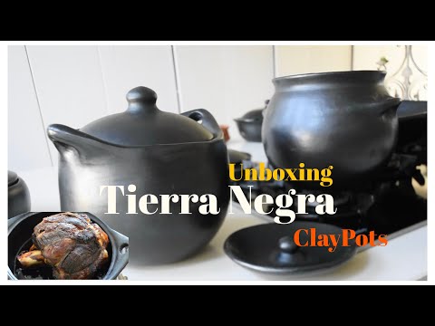 Claypot Series - Unboxing Tierra Negra Claypots from the Andes. (EP 1)
