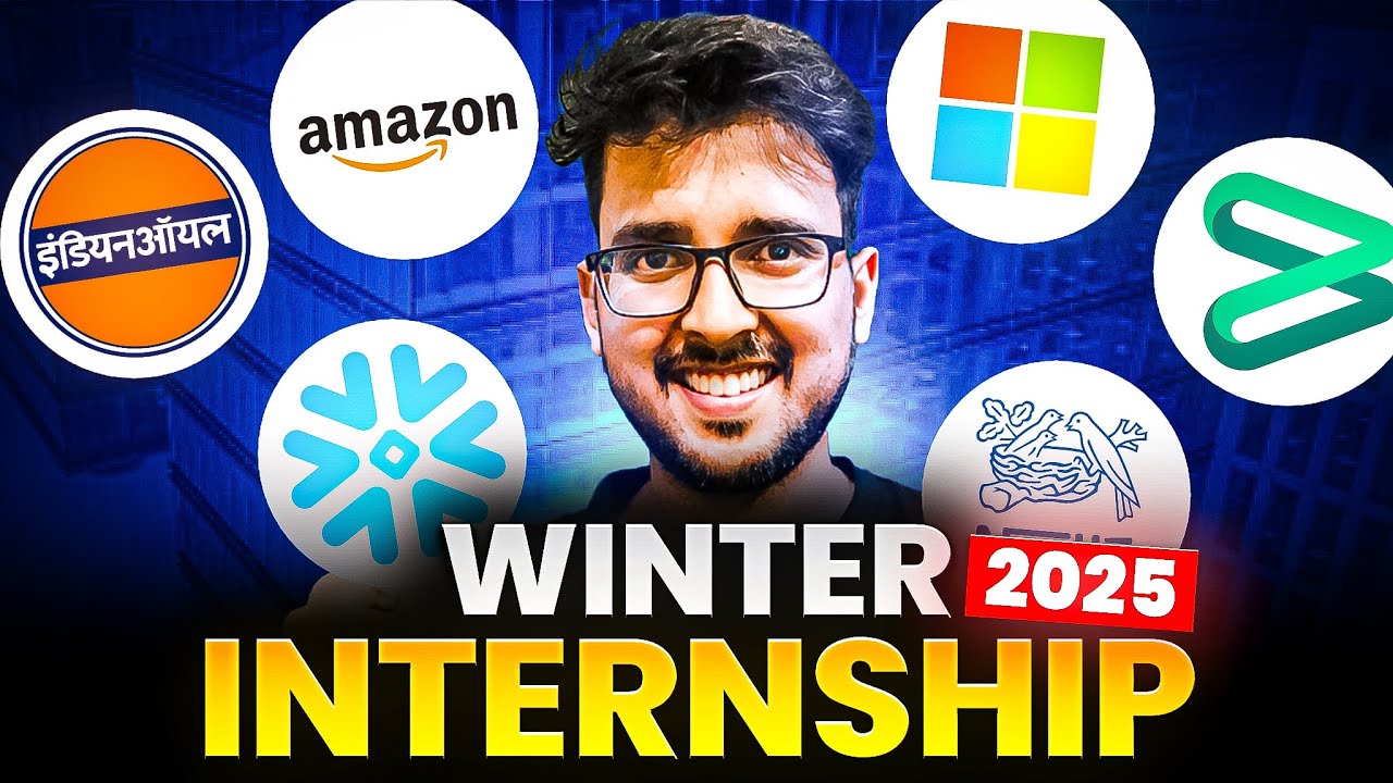 Winter Internships 2025 🔥 You should not miss OFFCAMPUS Opportunity #internship
