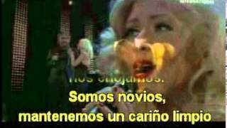 Karaoke (Con Voz) - Andrea Bocelli &amp; Christina Aguilera - Somos Novios