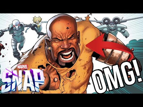 Buffed Luke Cage Is Buff!