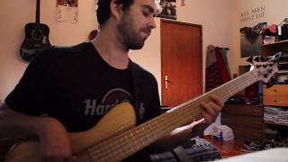 Octavision - Three Lives (bass cover)