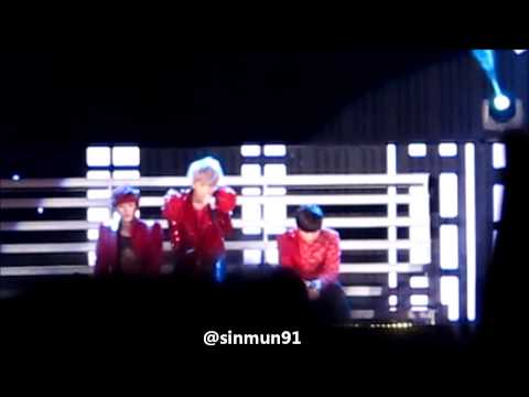 [HQ FANCAM] 130115 Golden Disk Awards - B1A4 Baby Goodnight remix intro