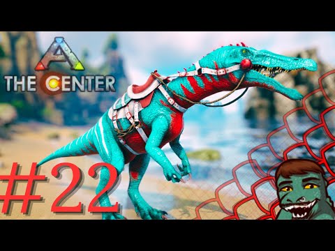 I Created A FULLY Mutated Baryonyx! | ARK: Survival Evolved [The Center EP 22]