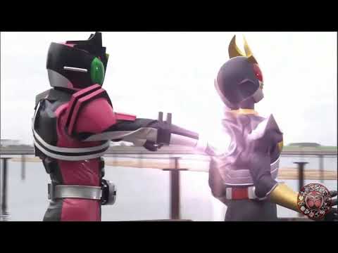 Kamen Rider Decade All Henshin and Finisher