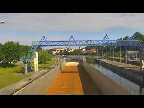 Živě Loď RIO 2 opět brázdí vody Labe Zdymadlo Roudnice n  L  20 6 2016 cca 16 50 17 40