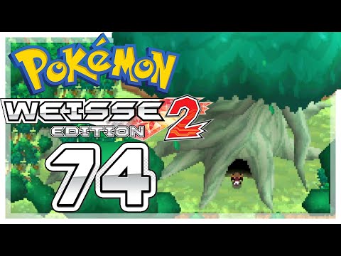 POKÉMON WEISS 2 # 74 🤍 Härtetest in der Weißen Baumhöhle!