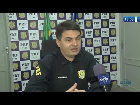 O DIA NEWS 13 01 2020  PRF apreende 65 quilos de cocaiÌna em Picos