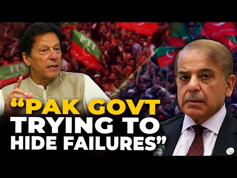 Imran Khan calls Shehbaz led government “mandate thieves”, diverting attention from failures