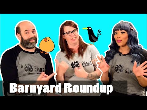 Barnyard Roundup: Game Play Overview and Review - To Die For Games