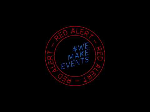 #WeMakeEvents #RedAlertRESTART