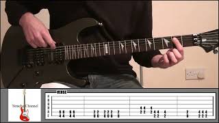 Blink 182 - Happy Holidays, You Bastard Performances & Jam Track best guitar lessons tabs