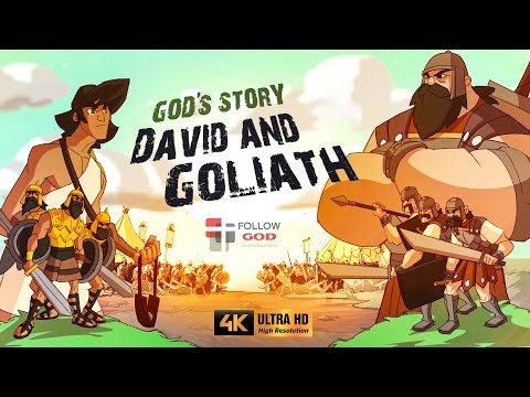 ⚔ God’s Story: DAVID & GOLIATH | FollowGod.tv