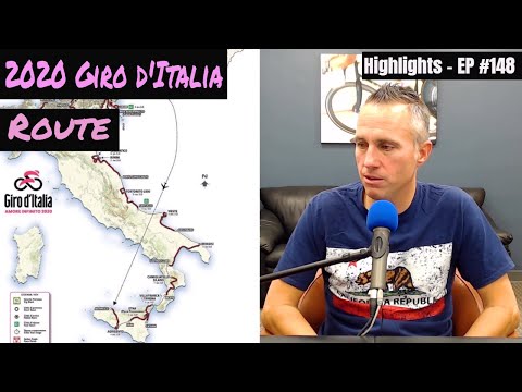 2020 Giro Route Released  - Highlights From EP 148
