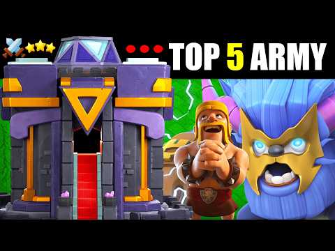 Top 5 Th15 Attack Strategy 2026 | Too OP Attacks town hall 15