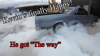 Kevin buys an El Camino finally but it’s got issues (warning not a dozer video) and we try to fix it
