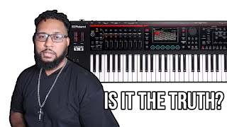 Video thumbnail for Roland Fantom 06 Keyboard Review, is it better than the MPC KEY 61? by dilliot2k