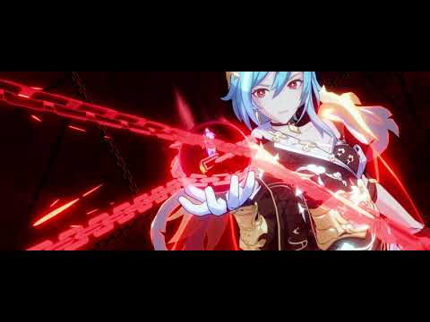 (HI3) Herrscher Of Sentience RL abyss performance (superstring dimension) score 899