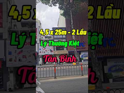 Cho thuê nguyên căn 516 Lý Thường Kiệt Phường Tân Hòa
