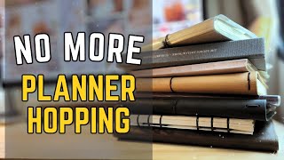 How I Finally Stopped Planner Hopping!