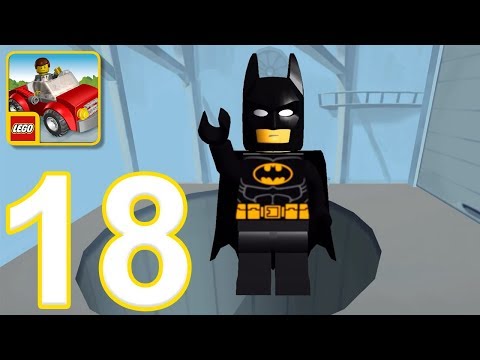 LEGO Juniors Create & Cruise - Gameplay Walkthrough Part 18 - New Batman Update (iOS, Android)