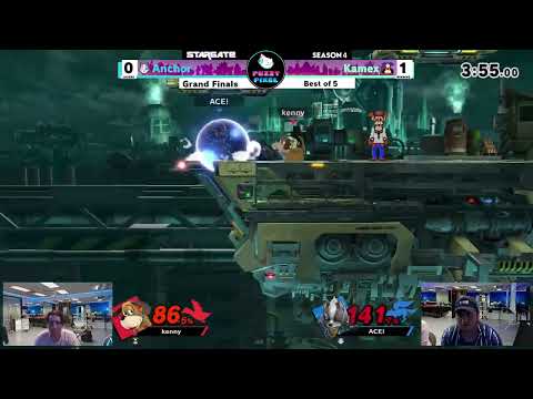 Kamex (Duck Hunt) vs Anchor (Captain Falcon, Wolf) - HDR Grand Final - Stargate #40
