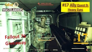Fallout 76 Wastelanders DLC - Heavy Eyes - Search for the USSA Signal
