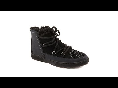 Sporto Madison WaterResistant Suede Hiker Boot