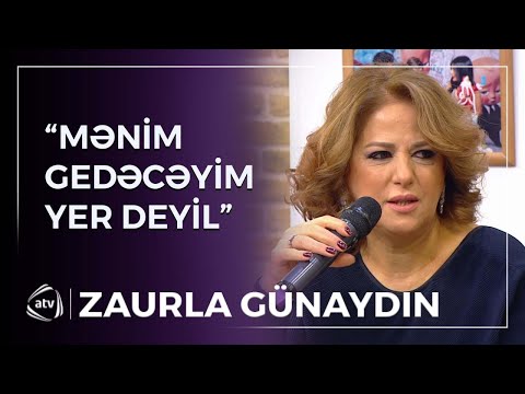 Aygün Bayramova efirlərə niyə çıxmır? / Zaurla Günaydın