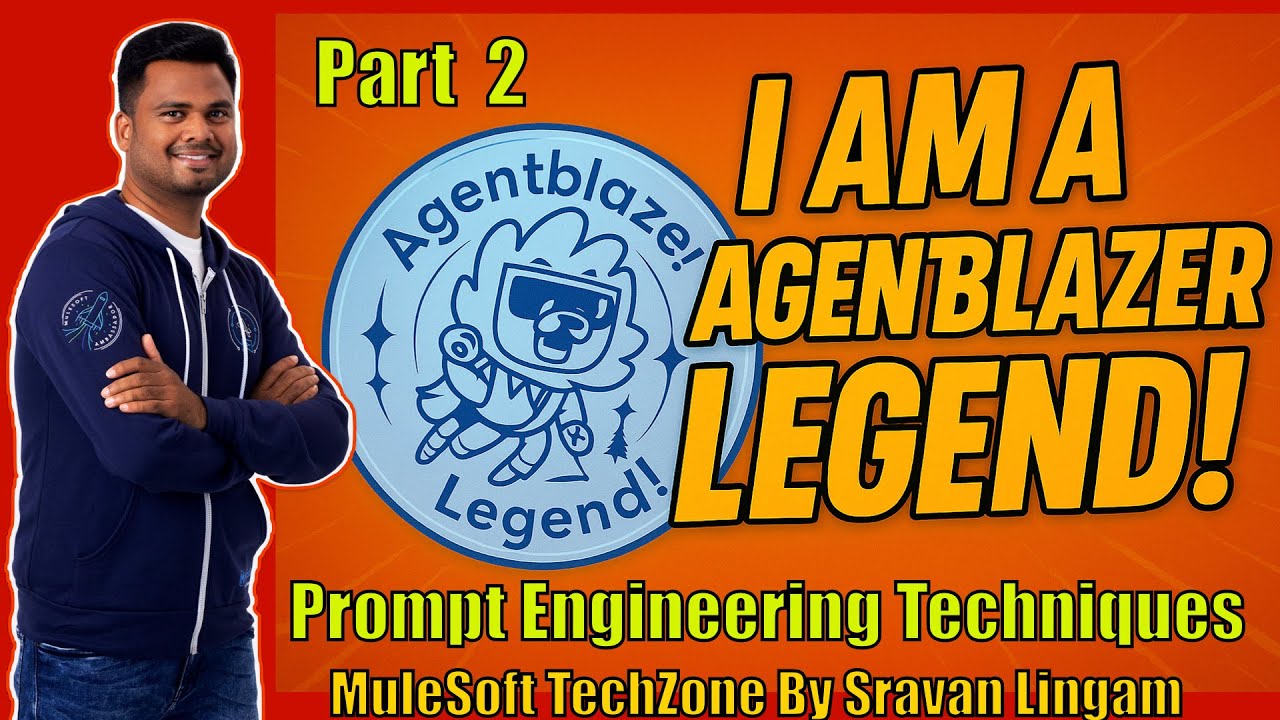 🚀 Agentblazer Legend : Part 2 : Prompt Engineering Techniques 🚀 #agentblazerlegend #agentforce #ai