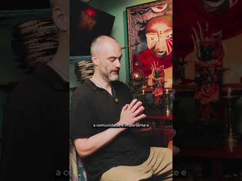 Depoimento em vídeo sobre Busca da Visão