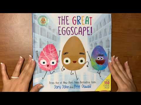 THE GREAT EGGSCAPE 🥚 | Will they return? | 👾What game are they playing? | Children's Read Aloud 📚