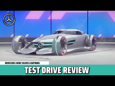 Thumbnail for Asphalt Legends | Mercedes-Benz Silver Lightning - Test Drive Review by Mercedes-Benz Silver Lightning