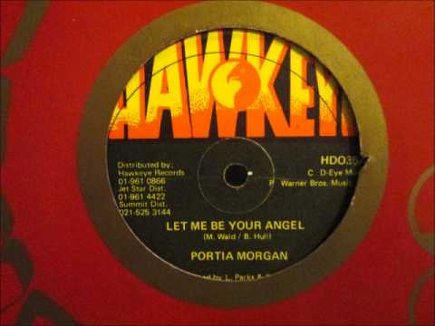 Portia Morgan  -  Let me be your angel. 1981  (12