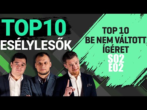 10 játékos, akik nem váltották be a hozzájuk fűzött reményeket | Esélylesők TOP 10 | S02E02 | Unibet