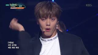 뮤직뱅크 Music Bank - 감각 - 유앤비(UNB) (Feeling - UNB).20180413
