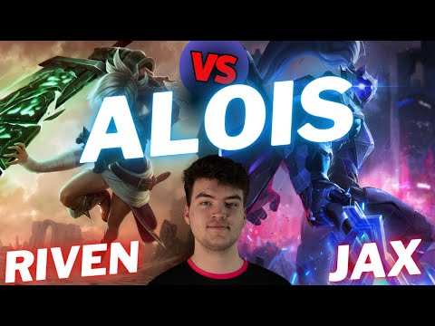 ALOIS | RIVEN VS JAX | TOP GAMEPLAY | Patch 15.24 / Season 15 | #LeagueofLegends